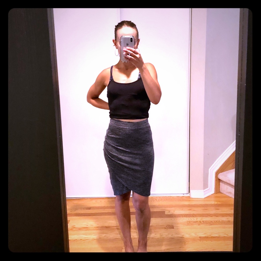 Wilfred Free Ruched Skirt - Picture 3 of 7